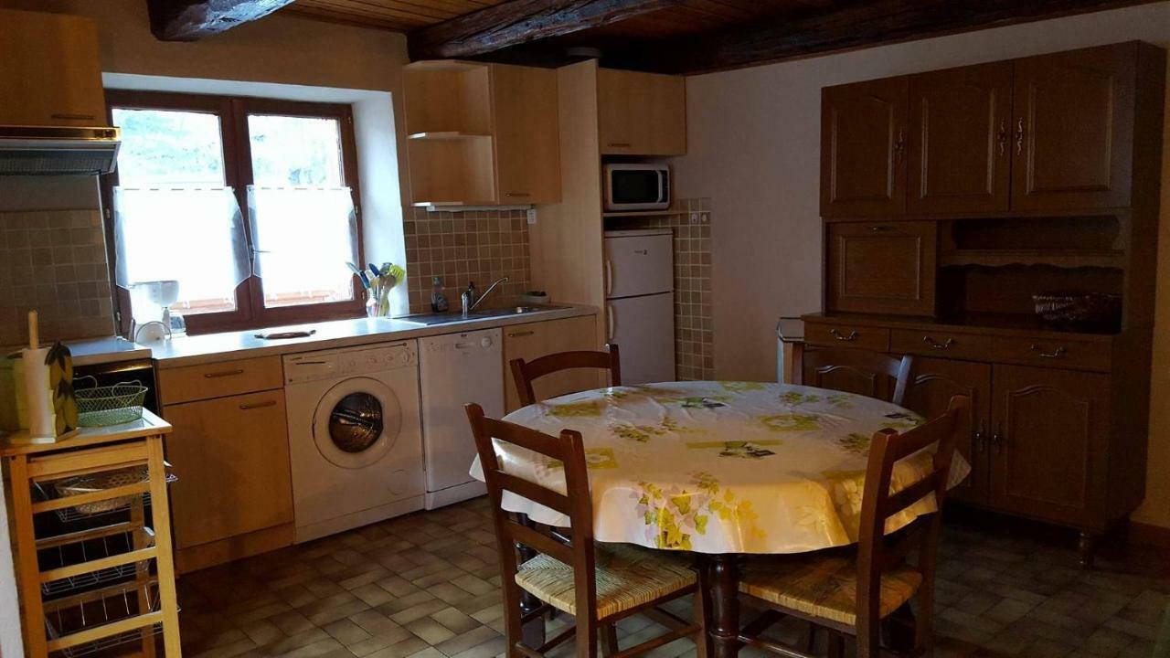 Le Balcon Fleuri Apartment Freissinieres ภายนอก รูปภาพ